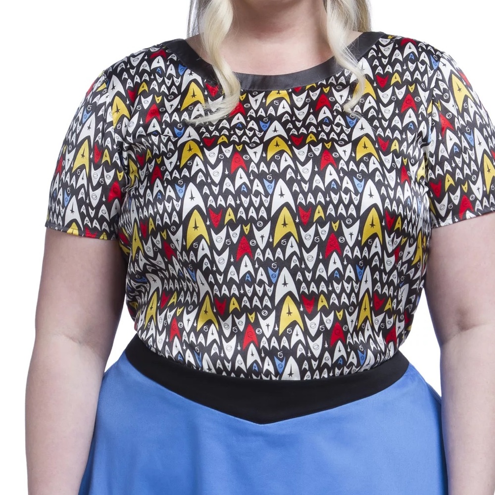 Star Trek blouse
